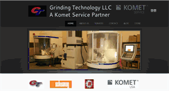 Desktop Screenshot of grindingtechnologyllc.com